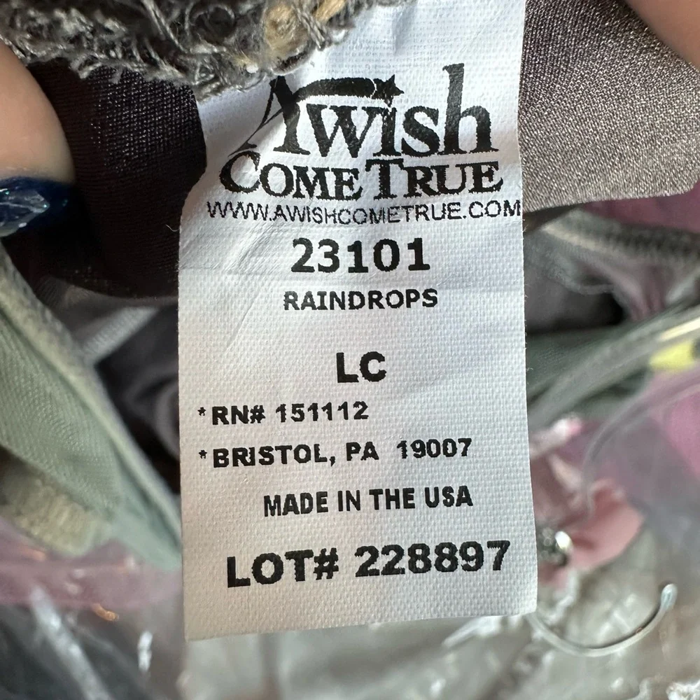 Wish Come True floral ballet costume